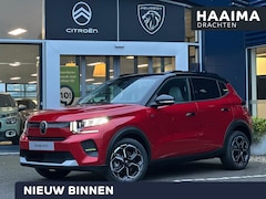 Citroën ë-C3 - Max 44 kWh | Uit voorraad leverbaar | Comfort Stoelen | Parkeercamera/-sensoren | Draadloz