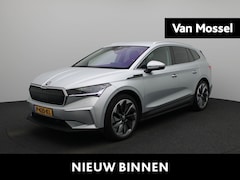 Skoda Enyaq iV - 80 First Edition | Memory Seats | Adaptieve Cruise Controle | Navigatie | Achteruitrij Cam