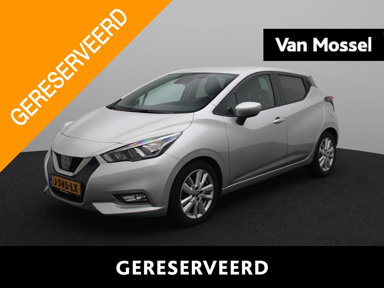 Nissan Micra - 1.0 IG-T N-Connecta | Climate Control | Navigatie | Licht metalen velgen | Bluetooth | ach - AutoWereld.nl