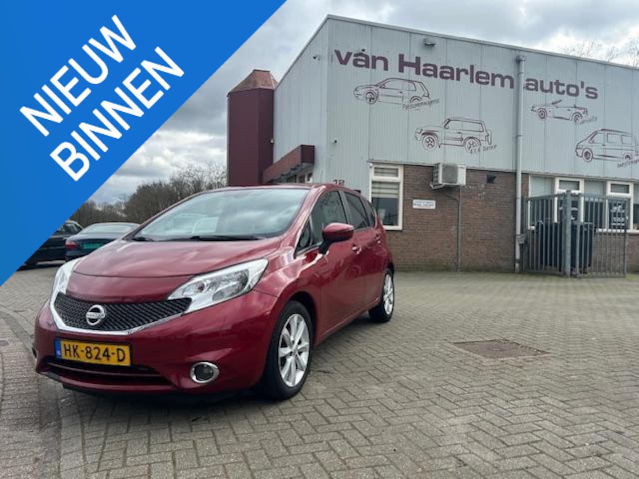 Nissan Note - 1.2 DIG-S Connect Edition 1.2 DIG-S Connect Edition - AutoWereld.nl