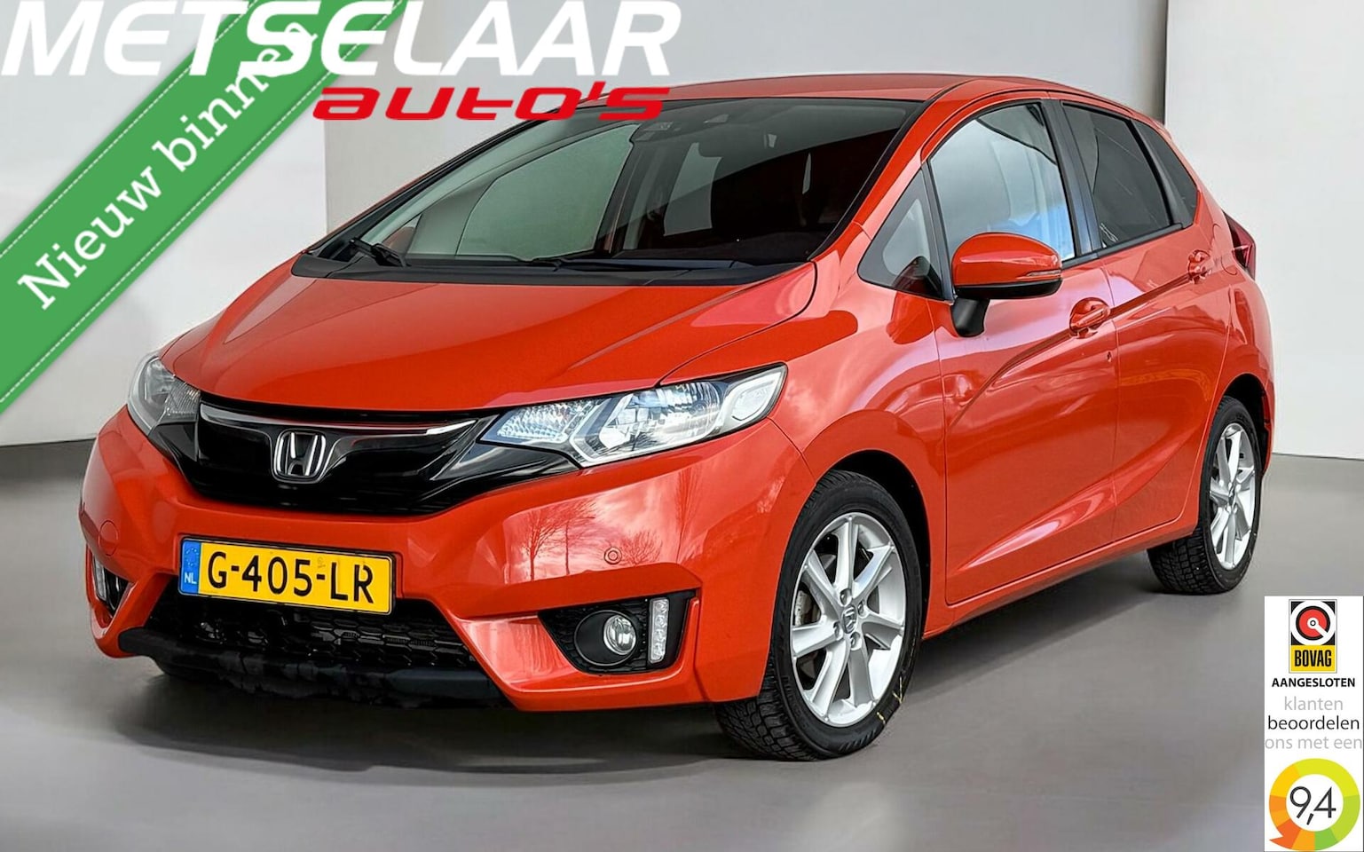 Honda Jazz - 1.3 i-VTEC Elegance 1.3 i-VTEC Elegance - AutoWereld.nl