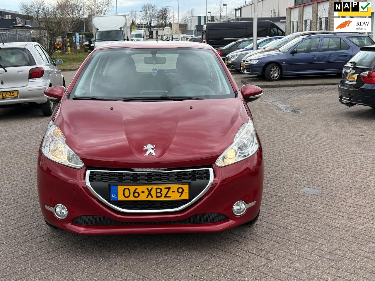 Peugeot 208 - 1.4 Vti Active 1.4 VTi Active - AutoWereld.nl