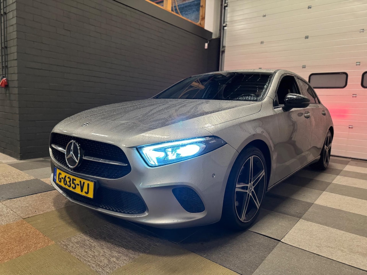 Mercedes-Benz A-klasse - A200d (bj 2019) AUTOMAAT SFEER XENON PREMIUM PLUS - AutoWereld.nl