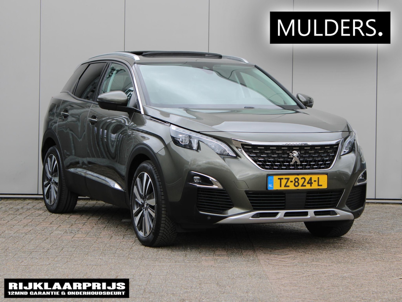 Peugeot 3008 - 1.6 PureTech Allure Automaat | Navi / Camera / Climate - AutoWereld.nl