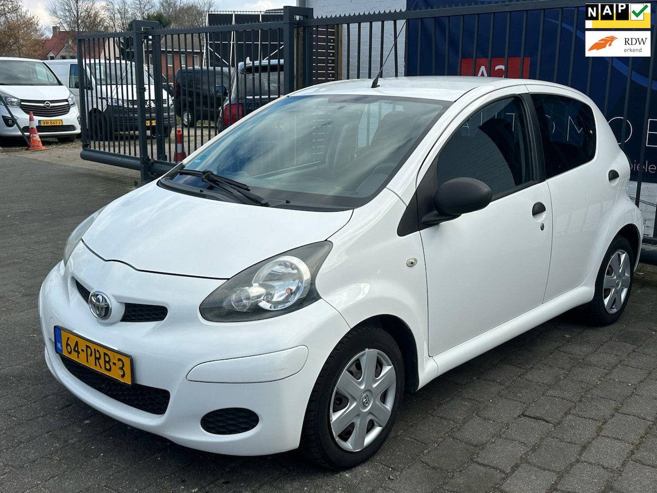 Toyota Aygo - 1.0-12V Cool / AIRCO / LEUKE STADSAUTO / NAP!! - AutoWereld.nl