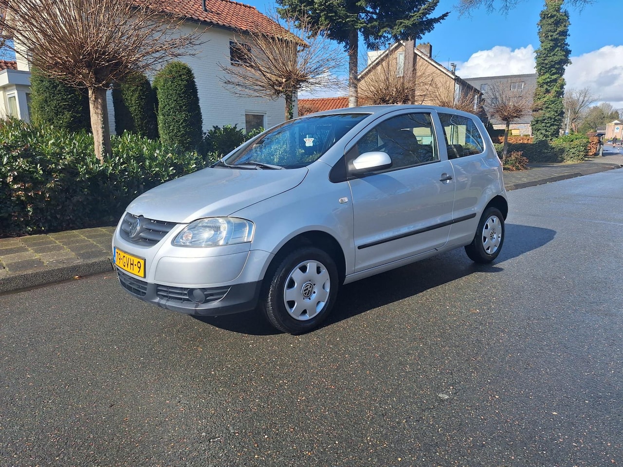 Volkswagen Fox - 1.2 Trendline|Airco|Elektrische ramen|Radio - AutoWereld.nl