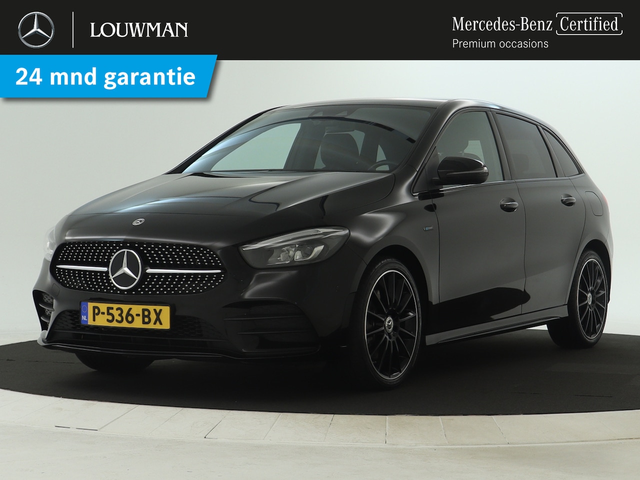 Mercedes-Benz B-klasse - 250 e AMG Nightpakket | Afneembare Trekhaak | Parkeerpakket met Camera | Augmented Reality - AutoWereld.nl