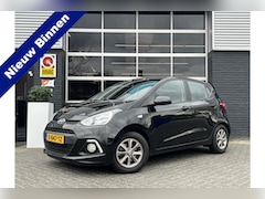 Hyundai i10 - 1.0i i-Motion, Airco, Cruise, Stuur/ Stoelverwarming, Led