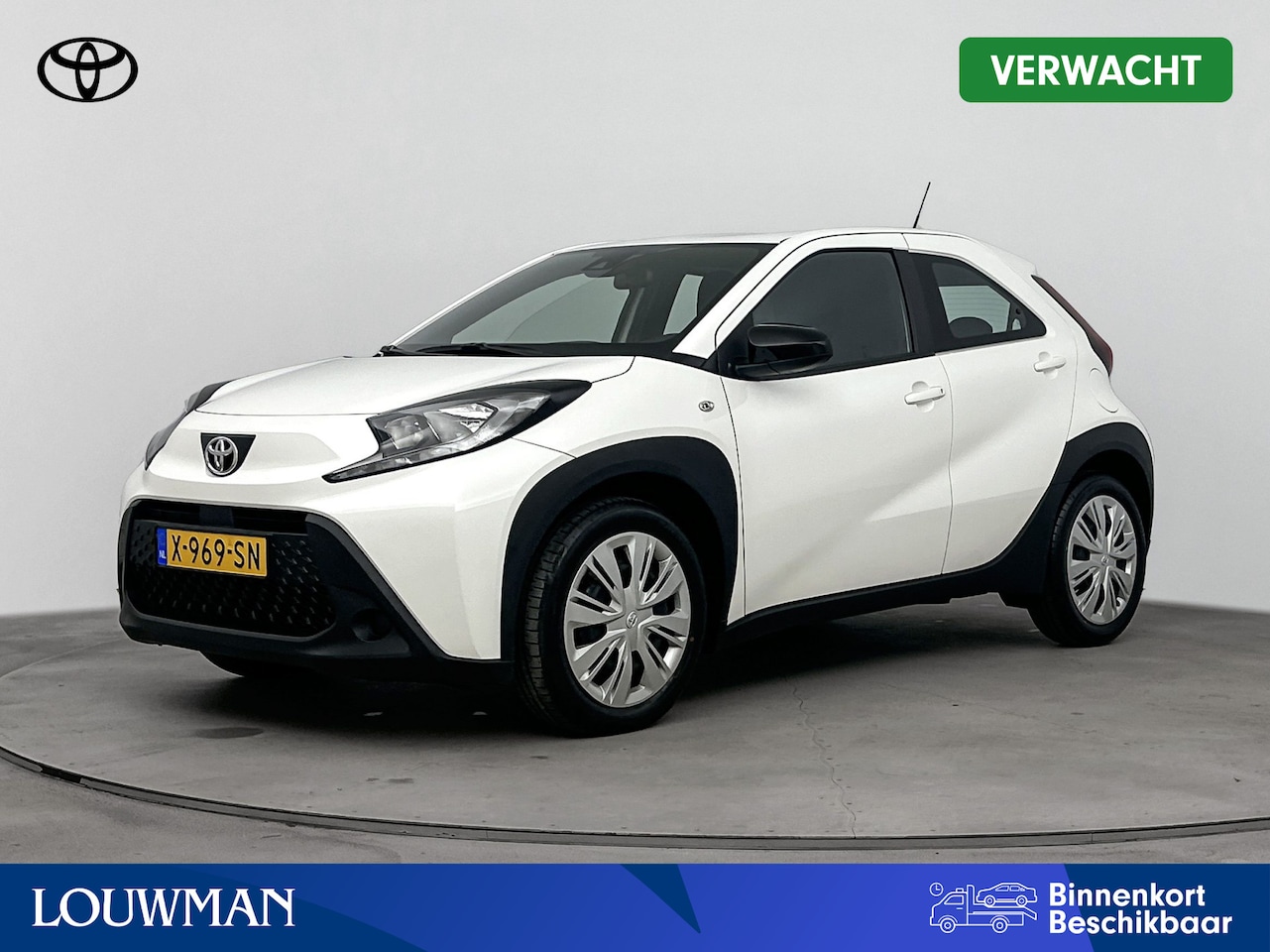 Toyota Aygo X - 1.0 VVT-i S-CVT Play | Camera | Airco | Cruise Control Adaptief | - AutoWereld.nl