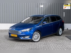 Ford Focus Wagon - 1.0 Titanium Edition*Navigatie*Trekhaak