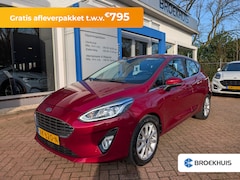 Ford Fiesta - 1.0 EcoBoost Titanium | Navi | Camera | B&O | Trekhaak | Voorruitverwarming | Dealeronderh