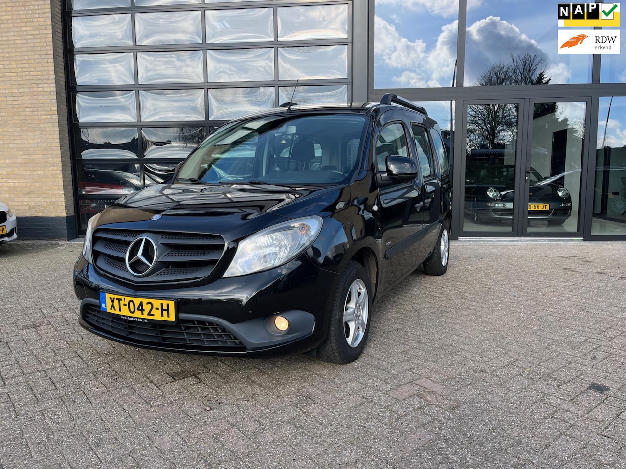 Mercedes-Benz Citan - 109 CDI Ambiente 109 CDI Ambiente, Airco, Cruise control, Pdc - AutoWereld.nl