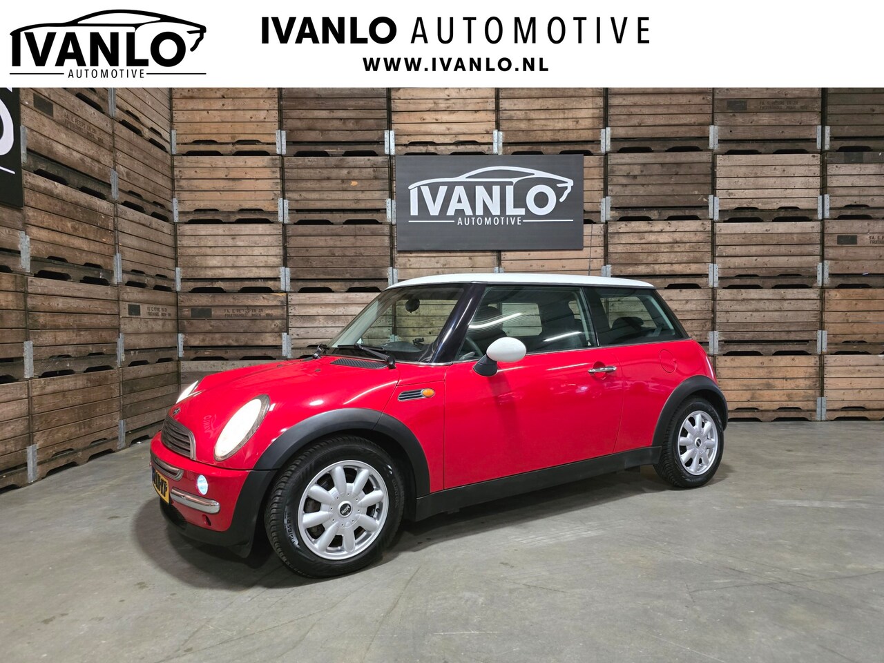 MINI Cooper - Mini 1.6 Pepper Airconditioning Audio LM - AutoWereld.nl