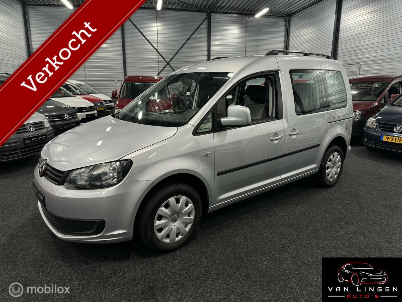 Volkswagen Caddy - Combi 1.2 TSI 7 persoons 7p Trekhaak|Airco - AutoWereld.nl