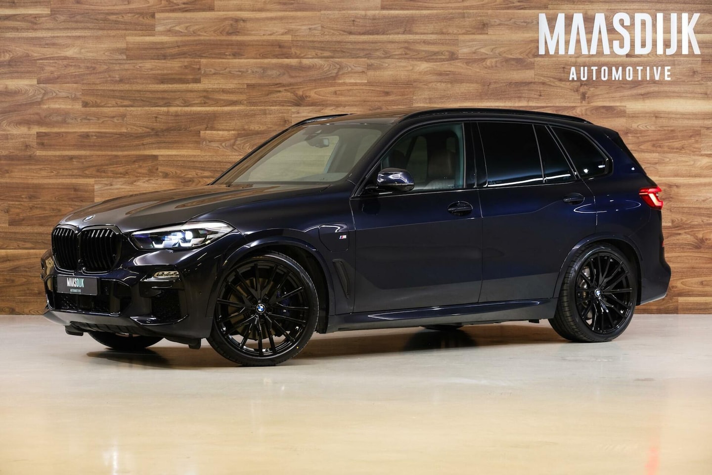 BMW X5 - xDrive45e High exe |M-Sport|Pano|H&K|Head-Up|360| - AutoWereld.nl