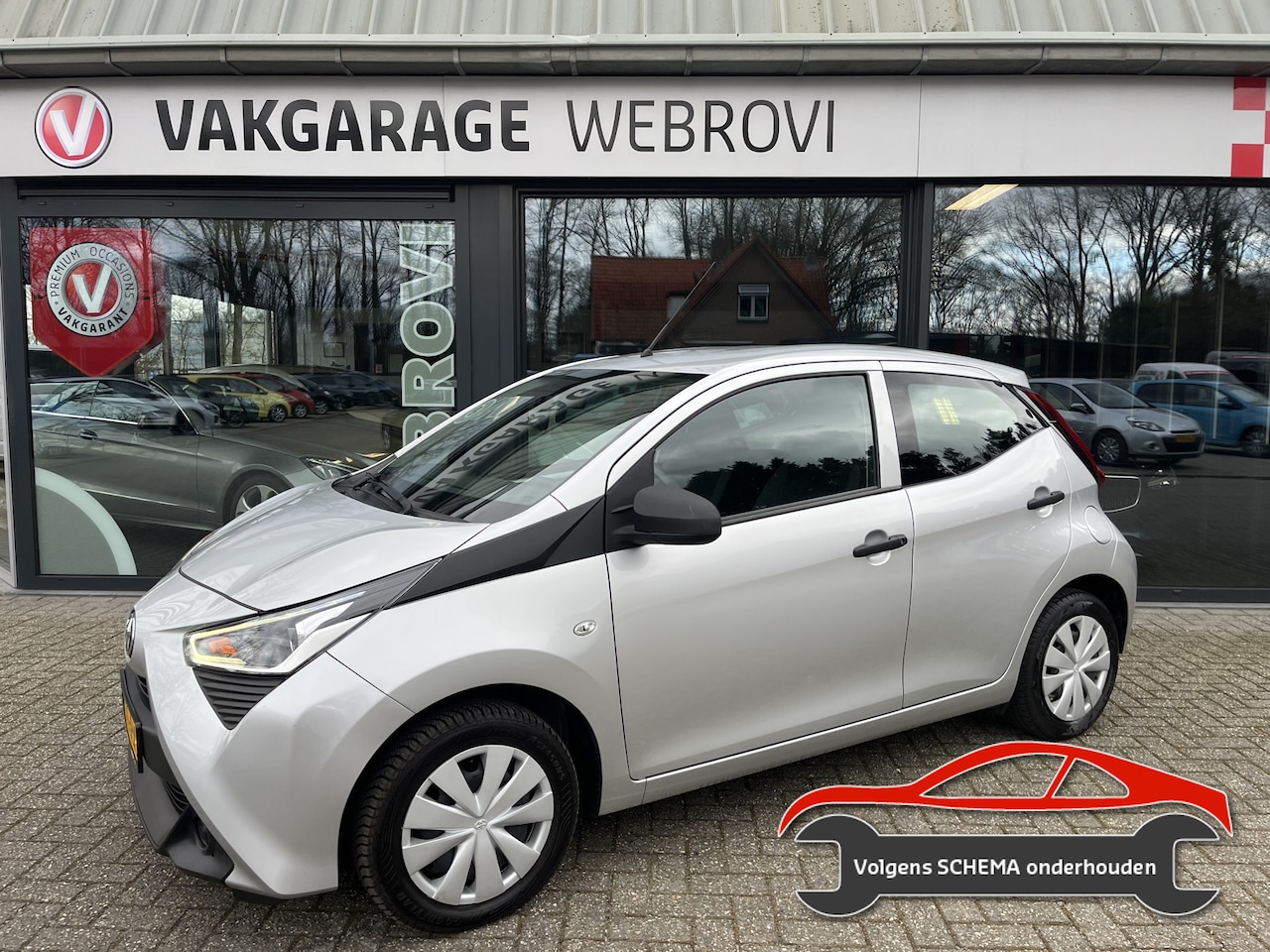 Toyota Aygo - 1.0 VVT-i X-Fun Facelift Model - AutoWereld.nl