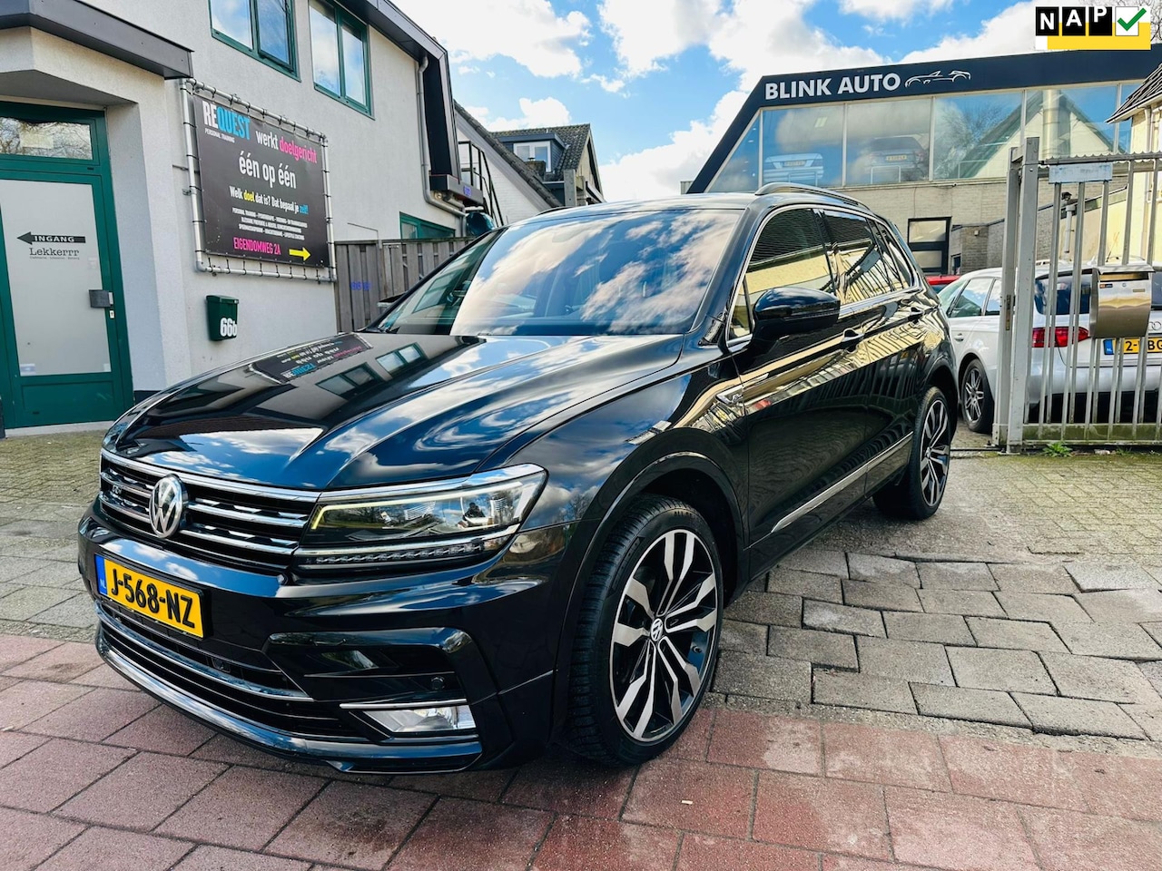 Volkswagen Tiguan - 2.0 TDI 190pk R-Line 4Motion/Pano/Virtual - AutoWereld.nl