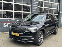 Skoda Kodiaq - 1.5 TSI Sportline Leder Panoramadak Trekhaak Navi Ecc Pdc