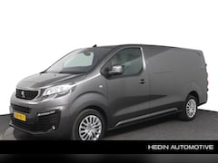 Peugeot Expert - 2.0 BlueHDI 180pk Aut. Long L3 Asphalt 3-Pers. | Navigatie | Apple Carplay | Stoelverwarmi