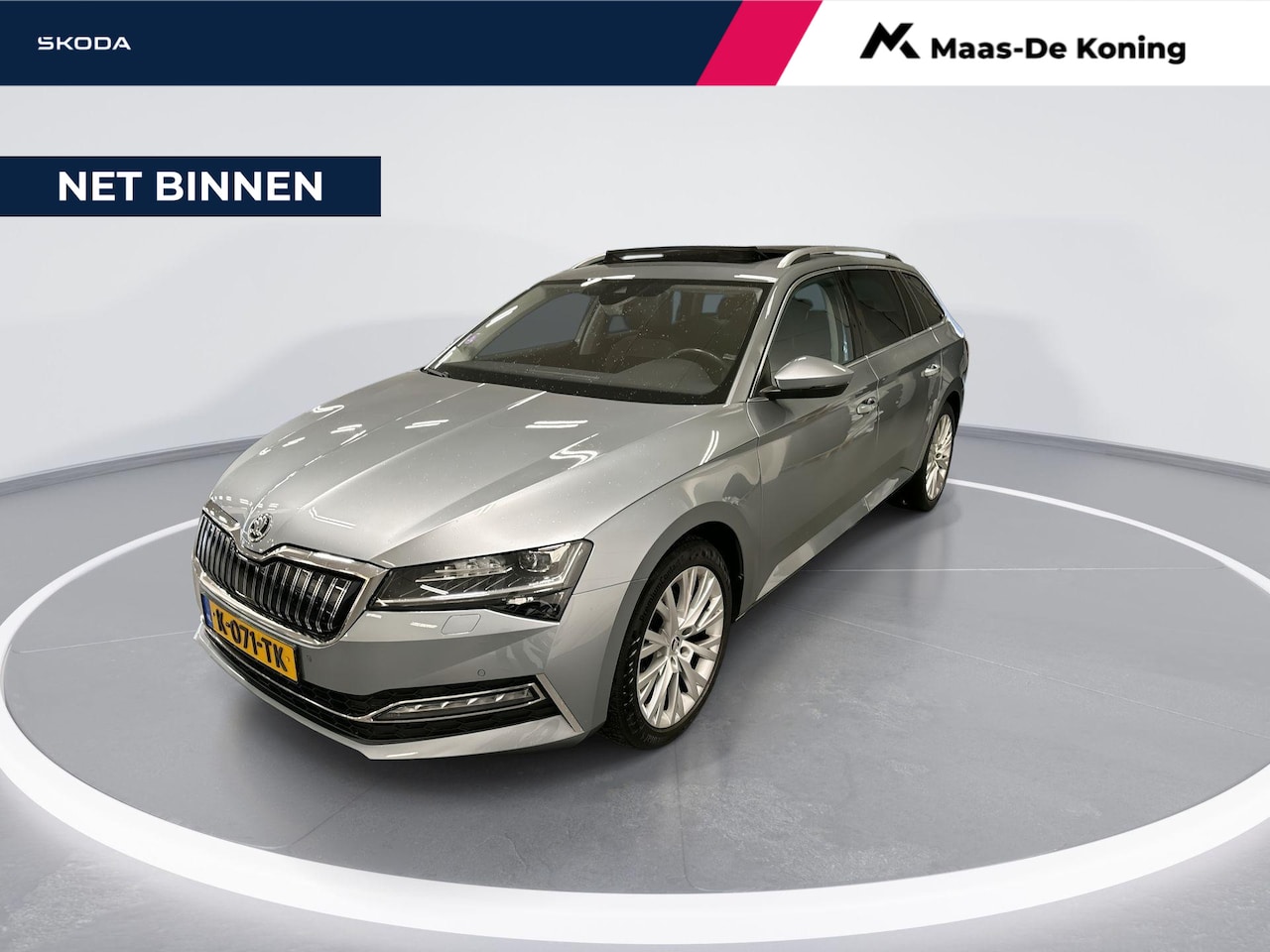 Skoda Superb Combi - 1.4 Tsi 218pk DSG iV Business Edition Plus · Panoramadak · Camera · Elek. Achterklep · Ele - AutoWereld.nl