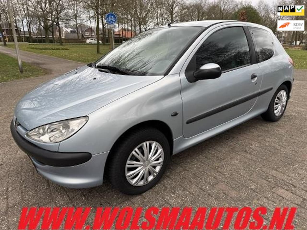 Peugeot 206 - 1.4 XR 1.4 XR - AutoWereld.nl