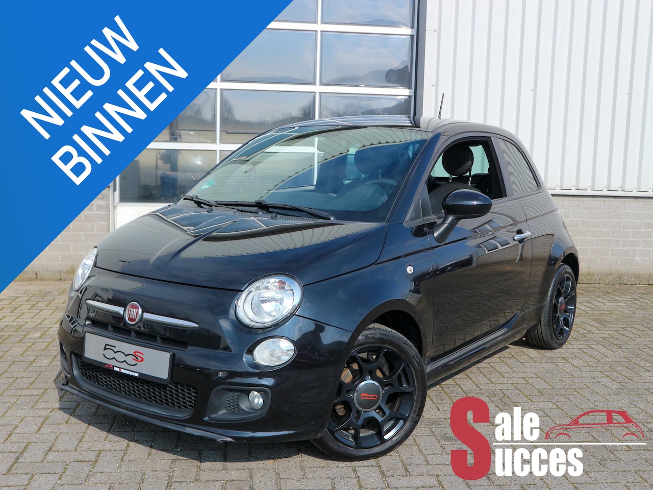 Fiat 500 - 1.2 500S Nieuwe distributieset - AutoWereld.nl