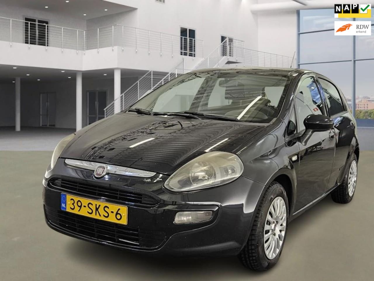 Fiat Punto Evo - 1.3 M-Jet Mylife 1.3 M-Jet Mylife - AutoWereld.nl