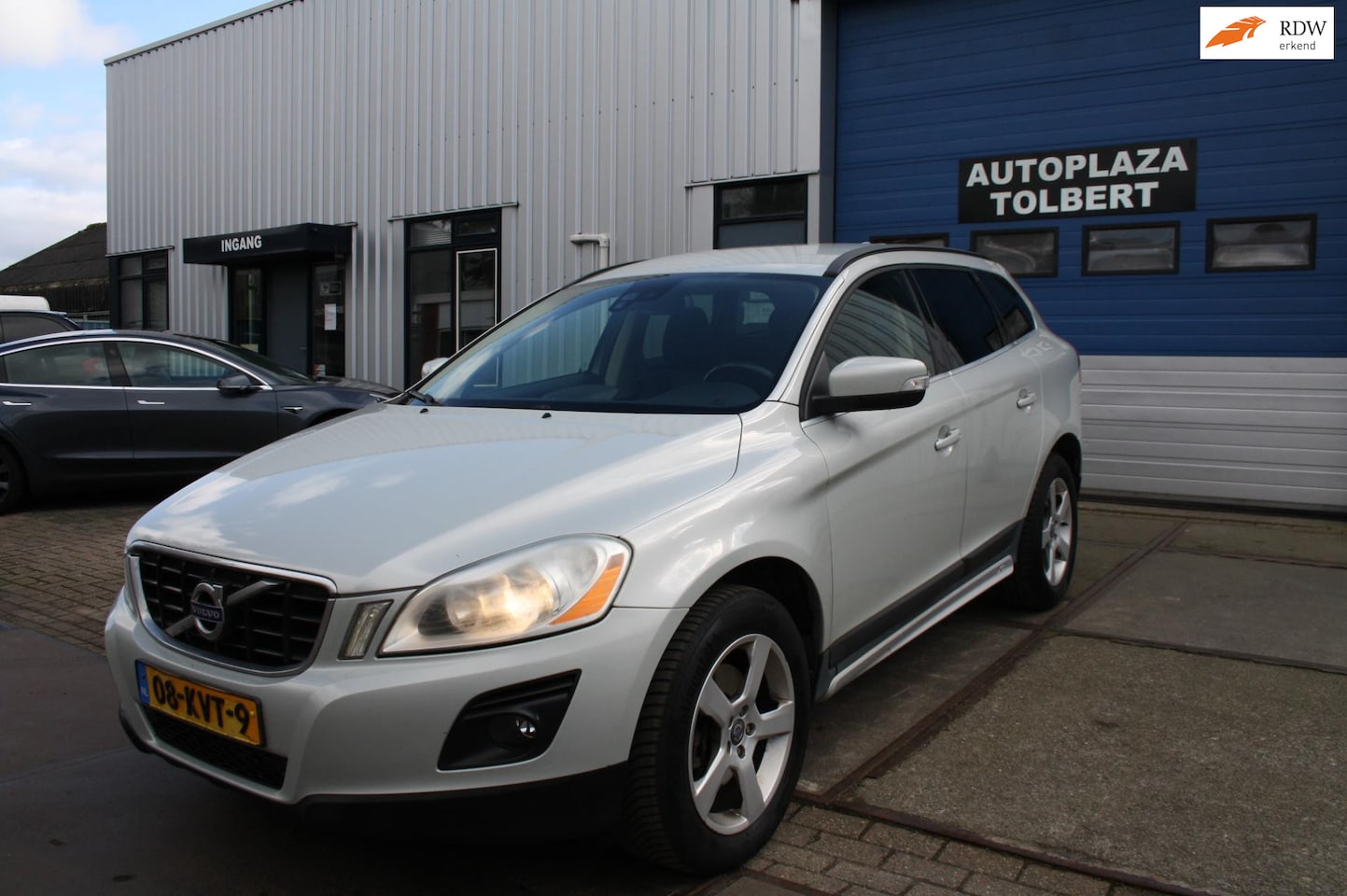 Volvo XC60 - 2.4 D5 AWD BJ'09 PRIJS EX BPM - AutoWereld.nl