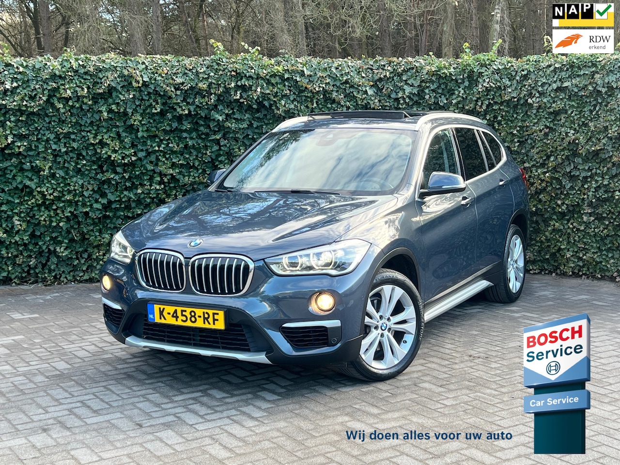 BMW X1 - SDrive18i Executive PANO / LEDER / HEAD-UP/18INCH/ SPORTSTOELEN / ELEKTR KLEP / CAMERA / N - AutoWereld.nl