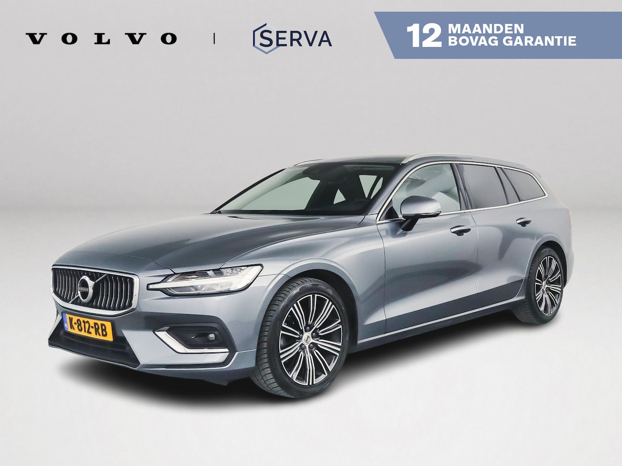 Volvo V60 - B4 Aut. Inscription | Trekhaak | Stoel- en stuurverwarming | Parkeercamera - AutoWereld.nl