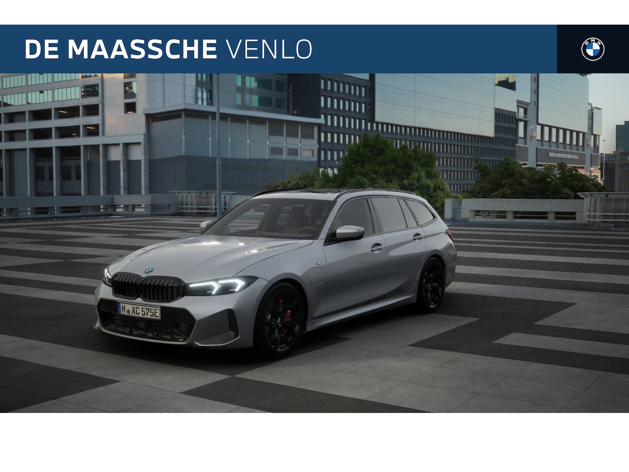 BMW 3-serie - 330e M Sport Automaat / Panoramadak / Trekhaak / Adaptieve LED / Sportstoelen / Comfort Ac - AutoWereld.nl