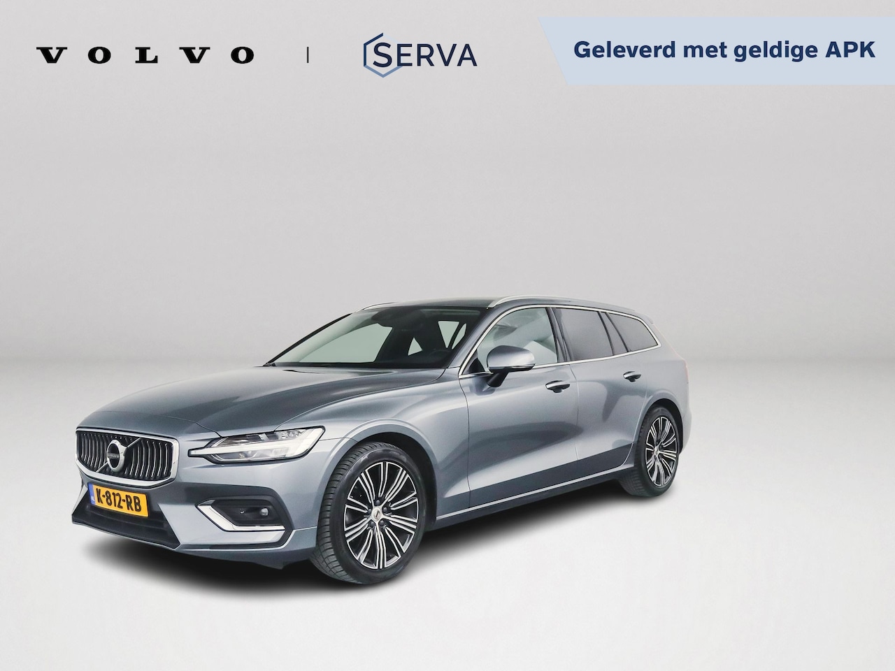 Volvo V60 - B4 Aut. Inscription | Trekhaak | Stoel- en stuurverwarming | Parkeercamera - AutoWereld.nl