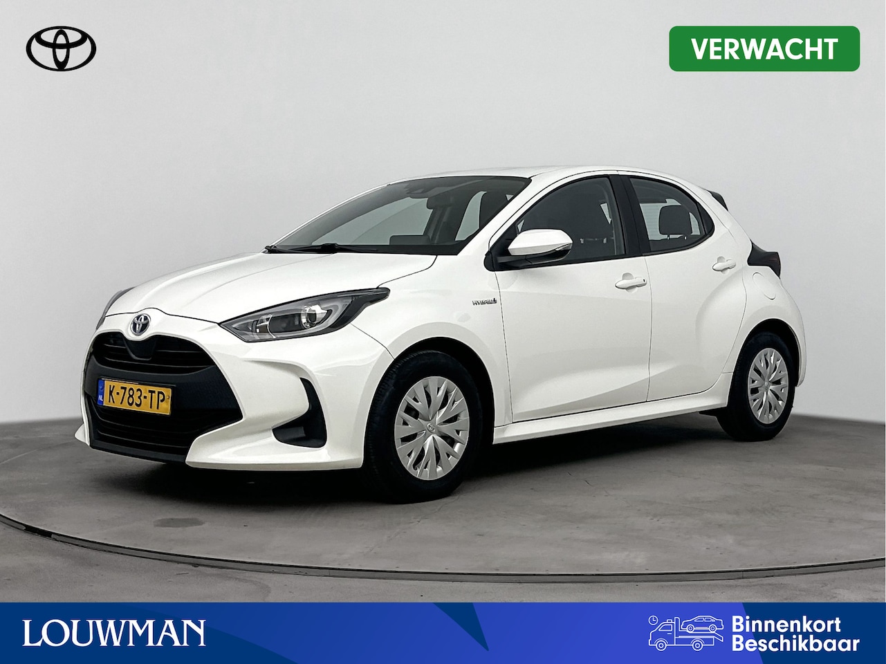 Toyota Yaris - 1.5 Hybrid Active | Camera | Climate Control | Cruise Control Adaptief | - AutoWereld.nl