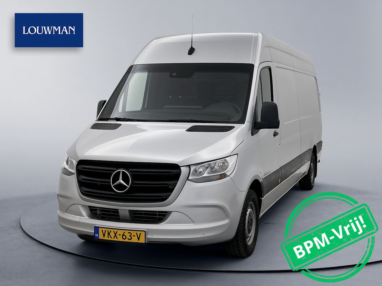 Mercedes-Benz Sprinter - 317 1.9 CDI L3H2 Navigatie Achteruitrijcamera Apple Carplay/Android Auto Betimmering Cruis - AutoWereld.nl