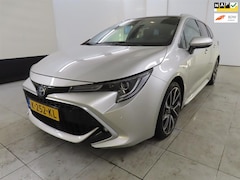 Toyota Corolla Touring Sports - 2.0 Hybrid Premium Schuifdak Leer HUD Trekhaak MCC Gouda