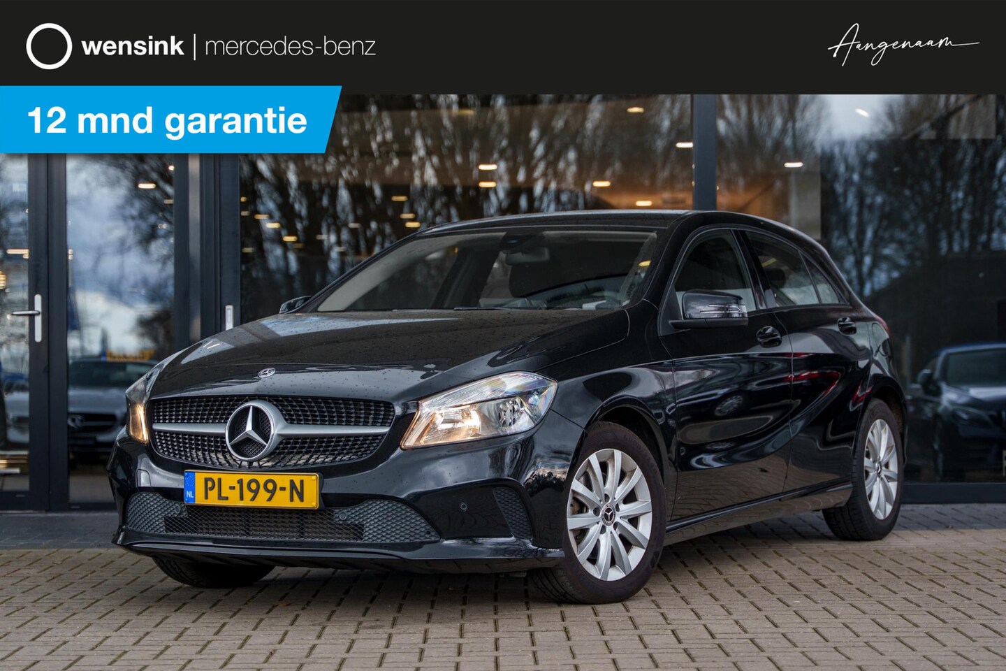 Mercedes-Benz A-klasse - 160 | Handgeschakeld | Parkeerpakket | Navigatiesysteem | Parkeersensoren - AutoWereld.nl