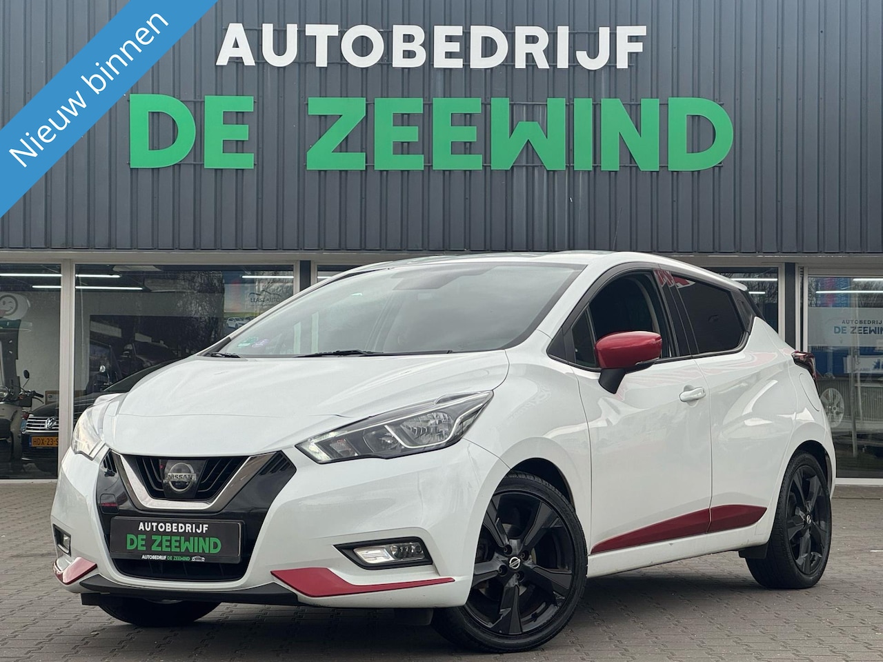 Nissan Micra - 0.9 IG-T Acenta |N-Linw|Navi|Camera - AutoWereld.nl