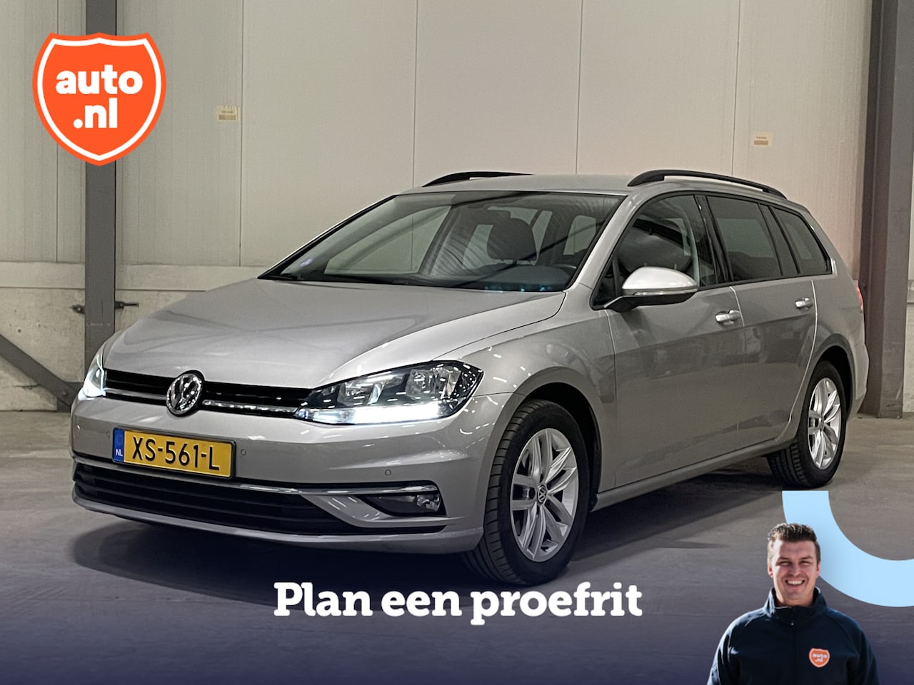 Volkswagen Golf Variant - 1.4 TSI Comfortline Business | Adapt Cruise Control | Carplay | Parkeersensoren | Navigati - AutoWereld.nl