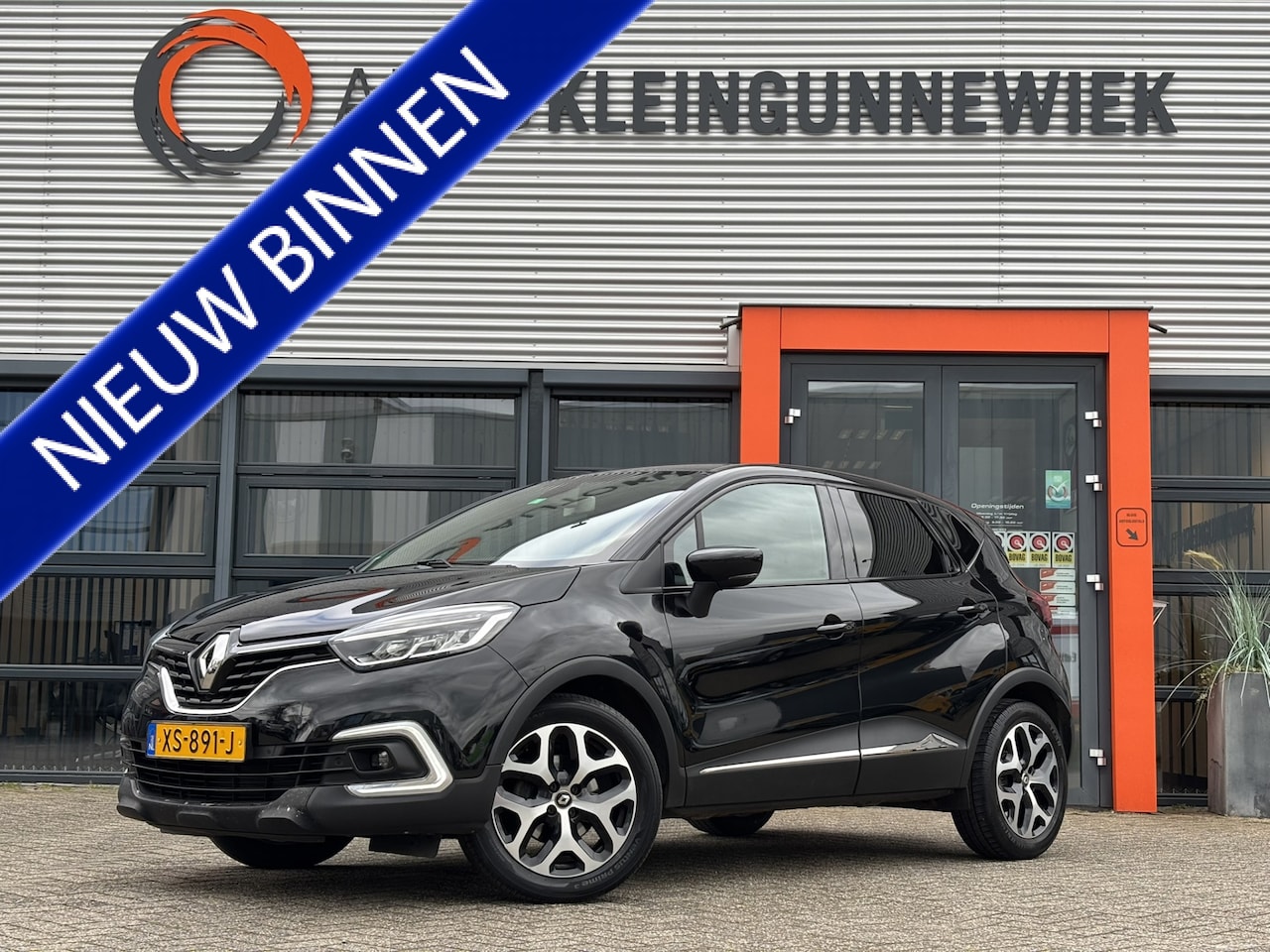 Renault Captur - 1.3 TCe Intens Automaat / NL Auto / Trekhaak / Winterbandenset / - AutoWereld.nl