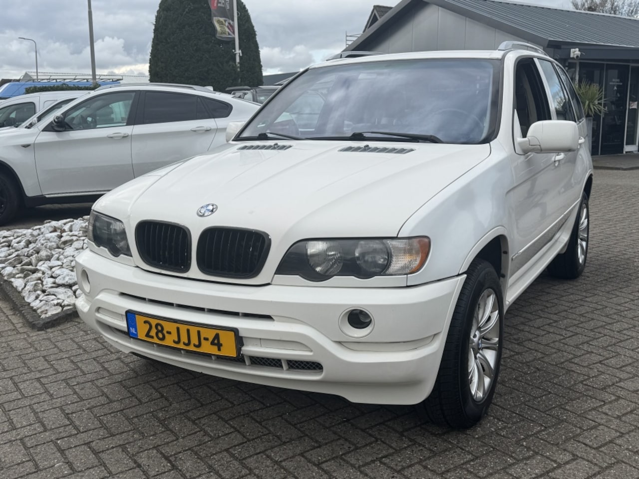 BMW X5 - 3.0I 2001 Wit Trekhaak Automaat Youngtimer - AutoWereld.nl