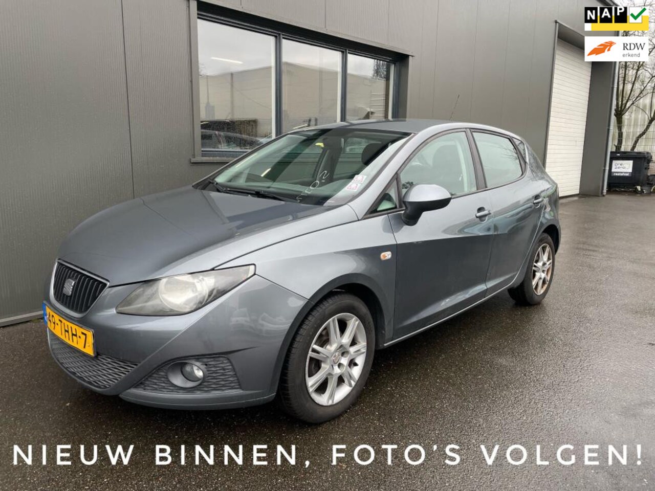 Seat Ibiza - 1.4 Style / Airco / Lichtmetalen Velgen! - AutoWereld.nl