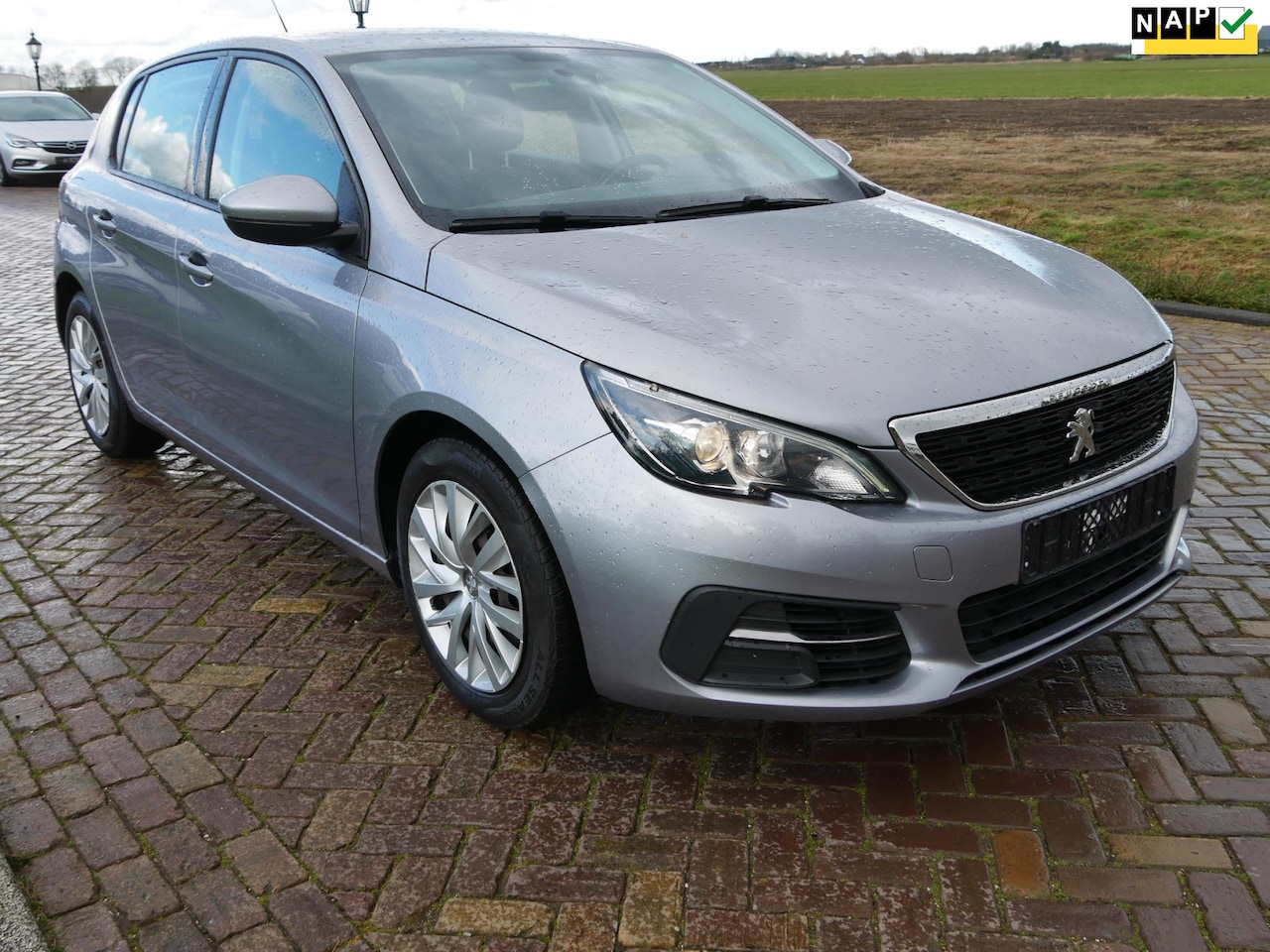 Peugeot 308 - 1.5 BlueHDi Blue Lease AC NAVI ** MARGE CAR ** - AutoWereld.nl