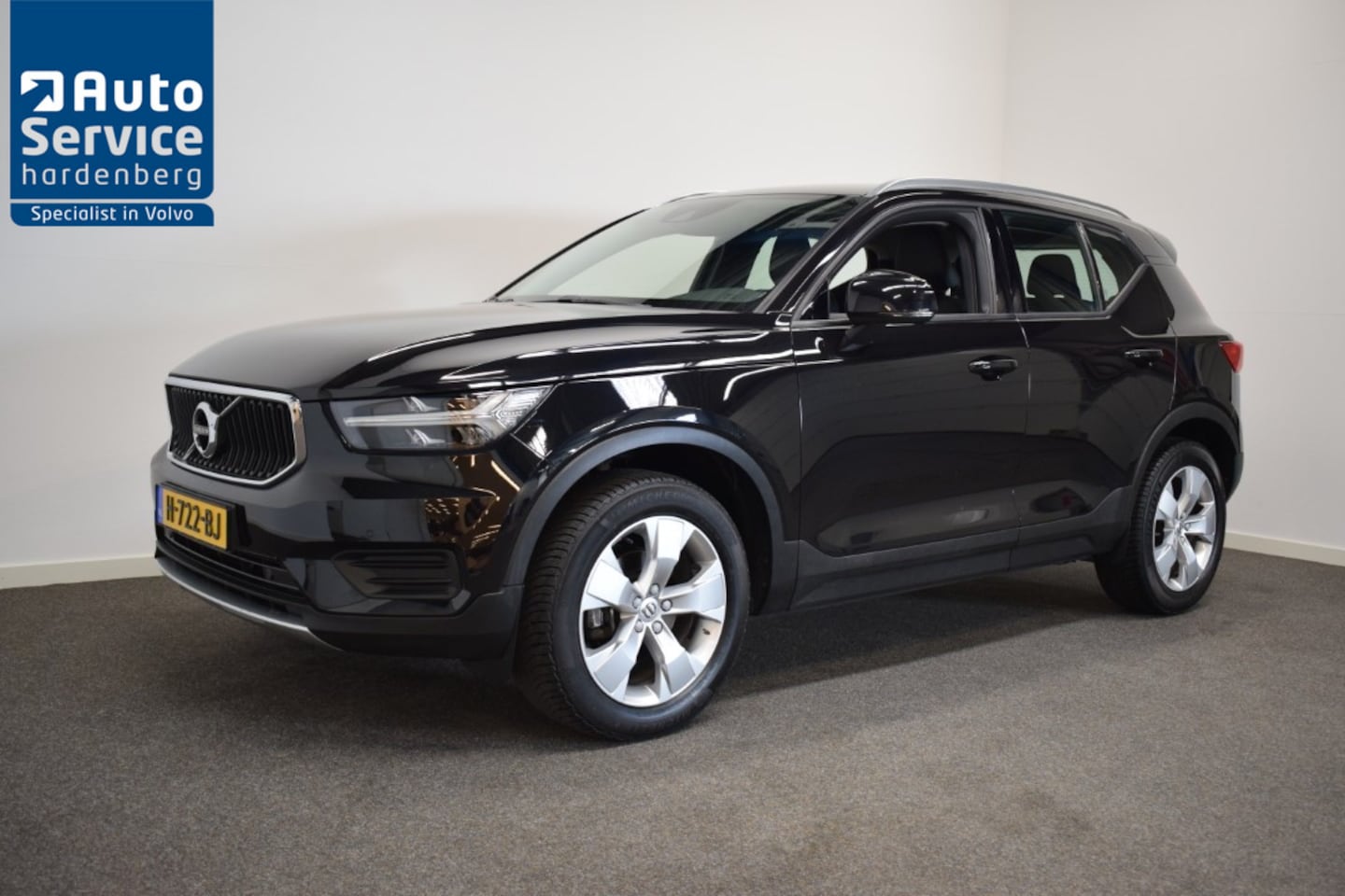 Volvo XC40 - T3 163pk AUT8 Momentum Pro Trekhaak 1600kg/ Mem stoel/ Camera/ PDC v+a - AutoWereld.nl