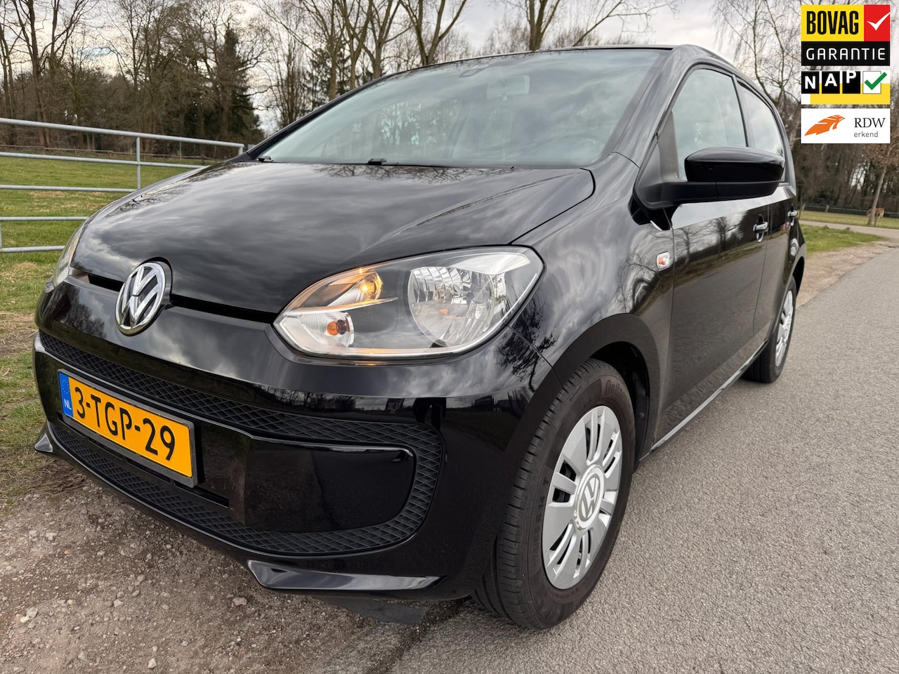 Volkswagen Up! - 1.0 move up! BlueMotion met airco en cruise control - AutoWereld.nl