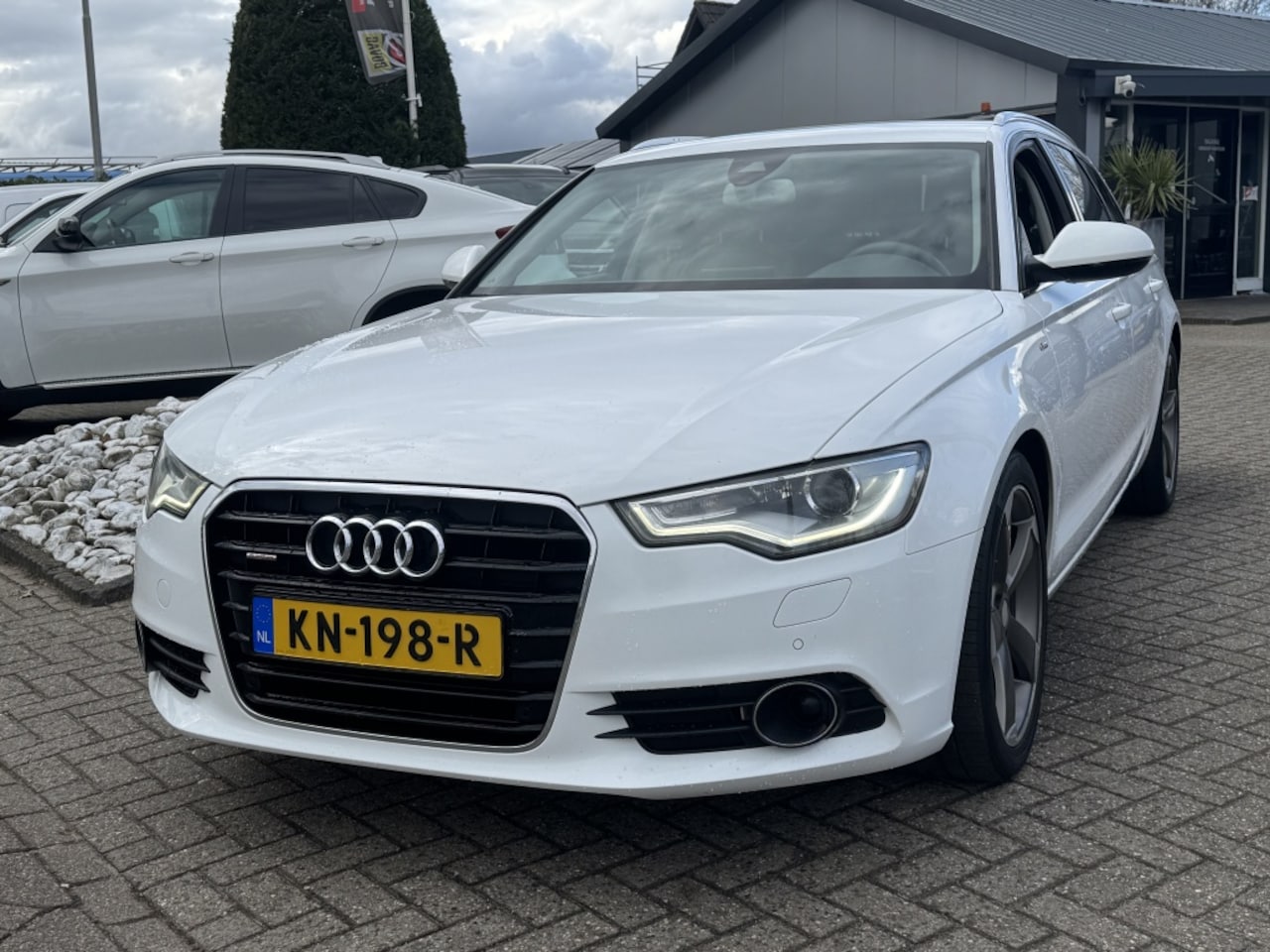 Audi A6 Avant - 2.8 FSI V6 Wit 2012 Automaat Xenon Rotor - AutoWereld.nl