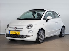 Fiat 500 C - 0.9 TwinAir Turbo Lounge | Cabrio | Navigatie | Parkeersensoren | Climate Controle |