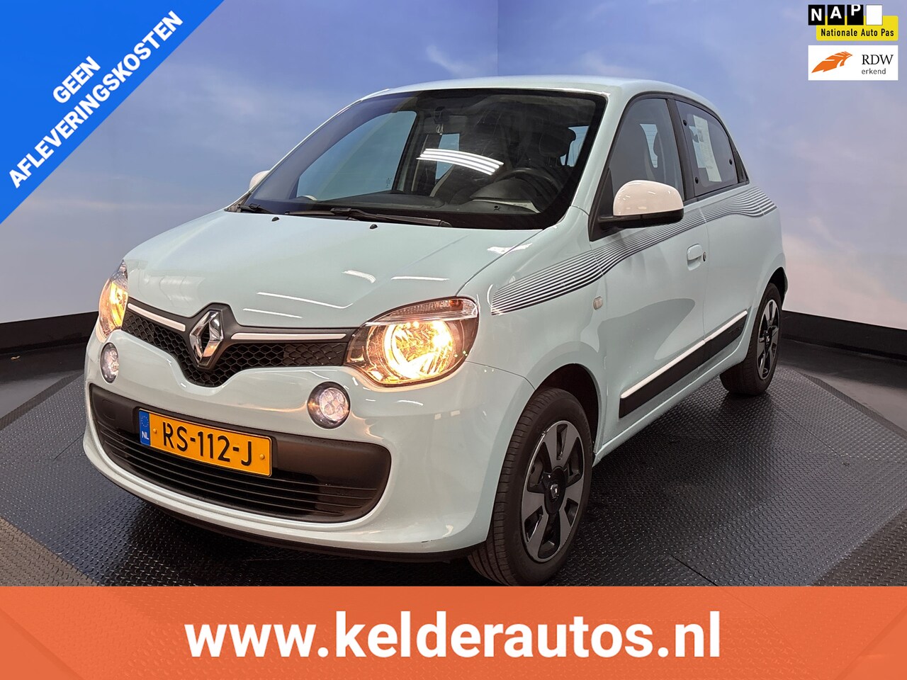 Renault Twingo - 1.0 SCe Collection 1.0 SCe Collection - AutoWereld.nl