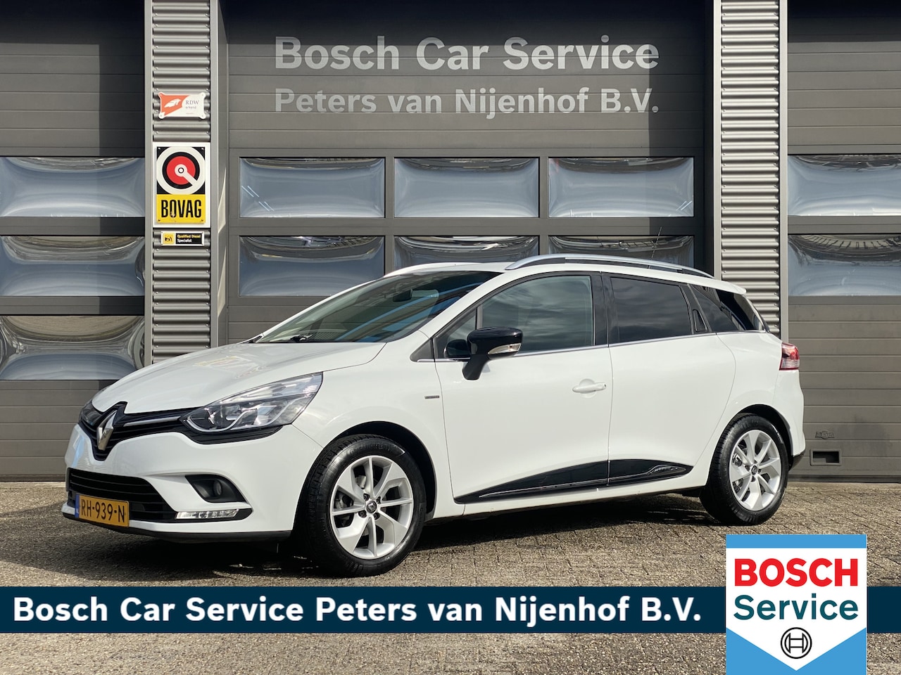 Renault Clio Estate - 0.9 TCe Limited ✅AIRCO✅NAVI✅LED✅CRUISE✅PDC✅16"✅39DKM - AutoWereld.nl