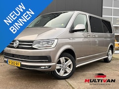 Volkswagen Transporter - 199PK 2.0 TDI L2H1 DC Highline | Standkachel | 2x schuifdeur | PANO