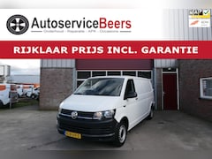 Volkswagen Transporter - 2.0 TDI L2H1, 110.000 KM, Zeer nette bus, Airco, Armsteun, Cruise Control Rijklaarprijs in